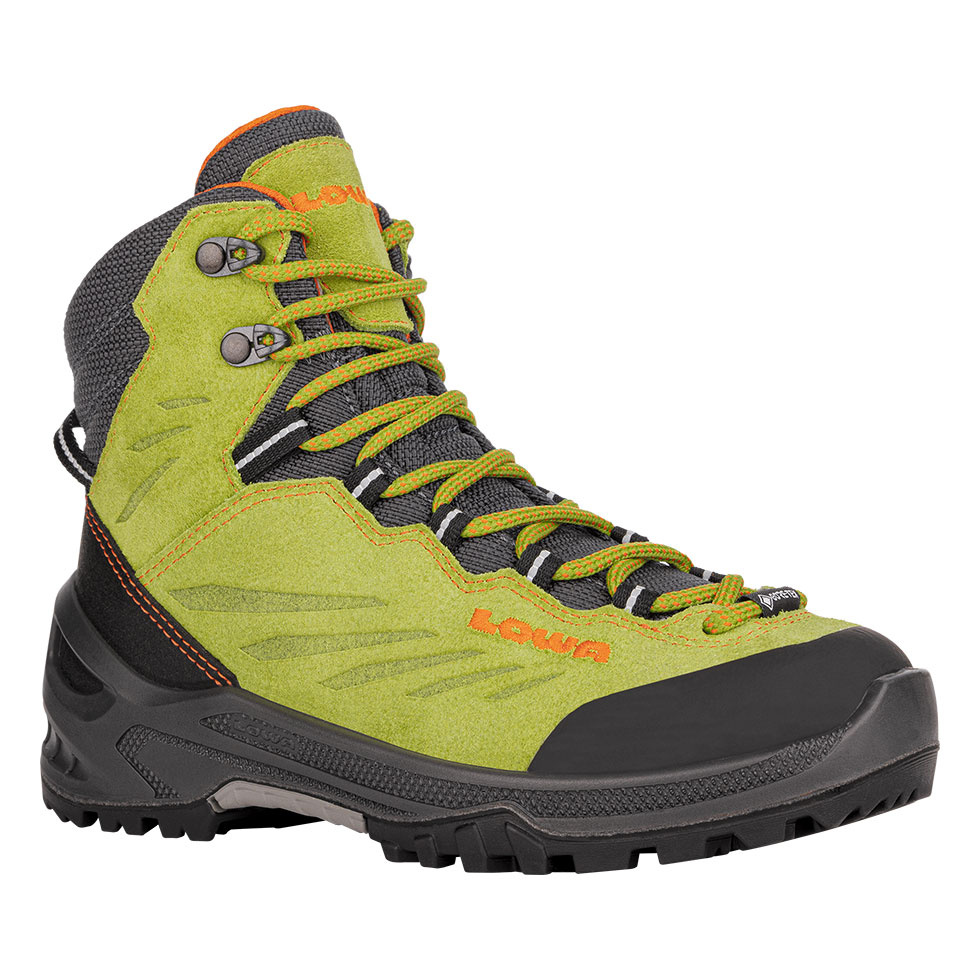 Cadin GTX Mid Junior Lime/Flame