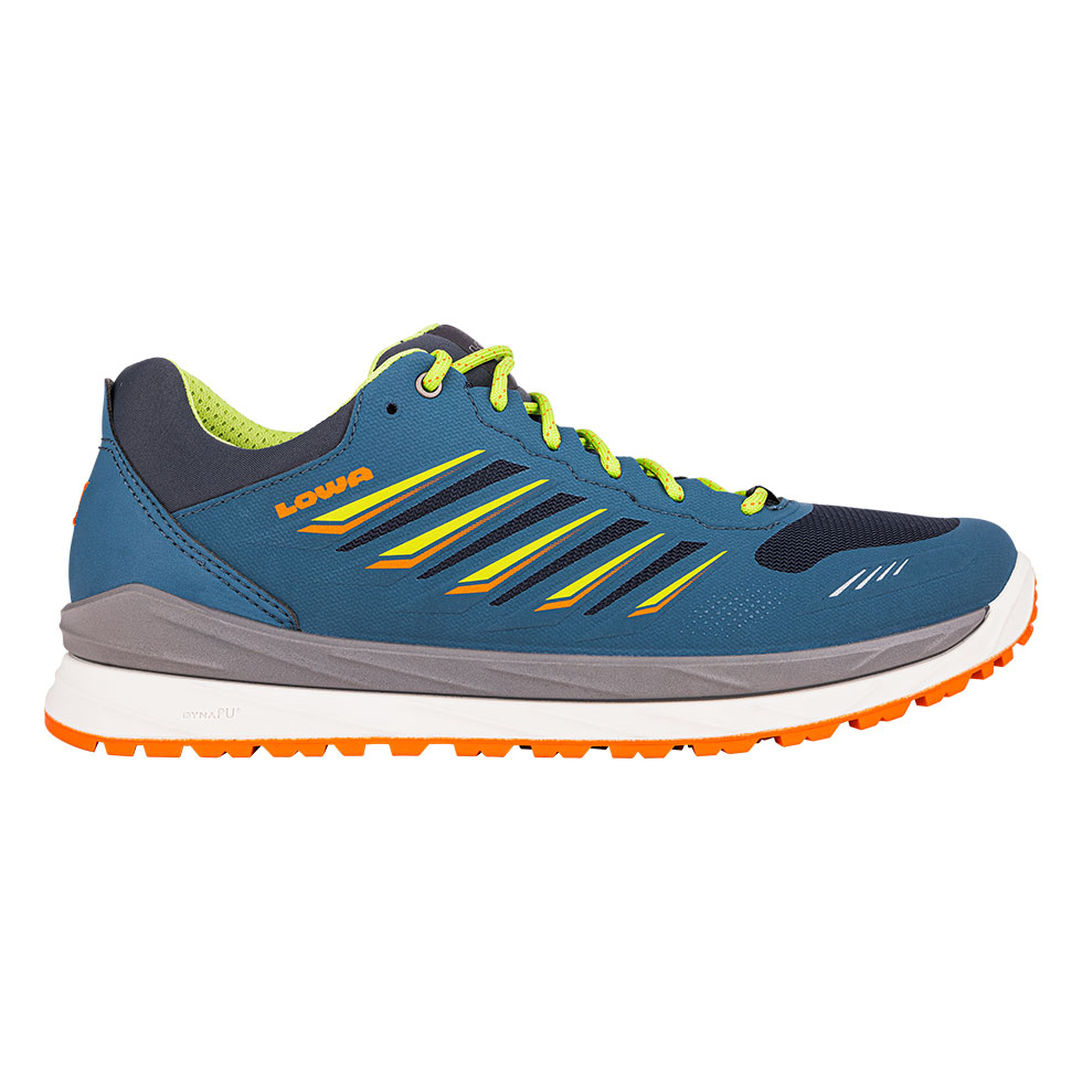 Axos GTX Lo Steel Blue/Lime