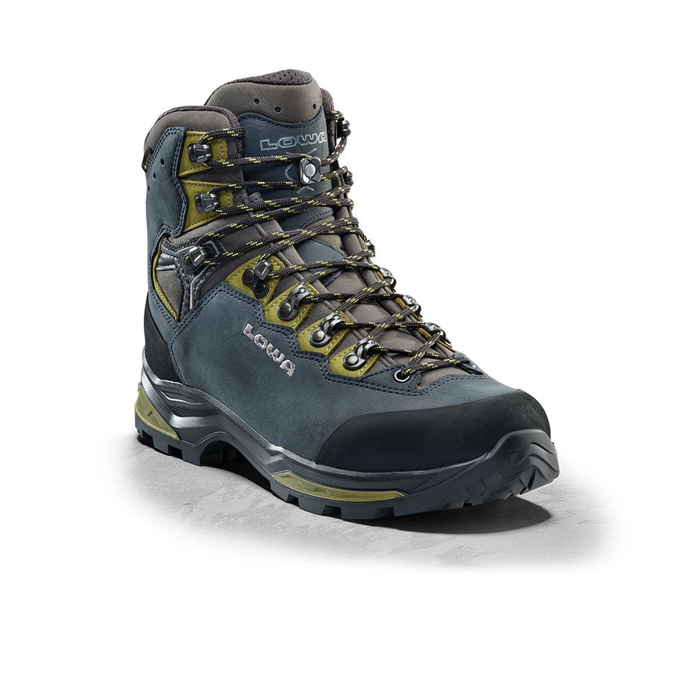 Camino Evo GTX Steel Blue/Kiwi