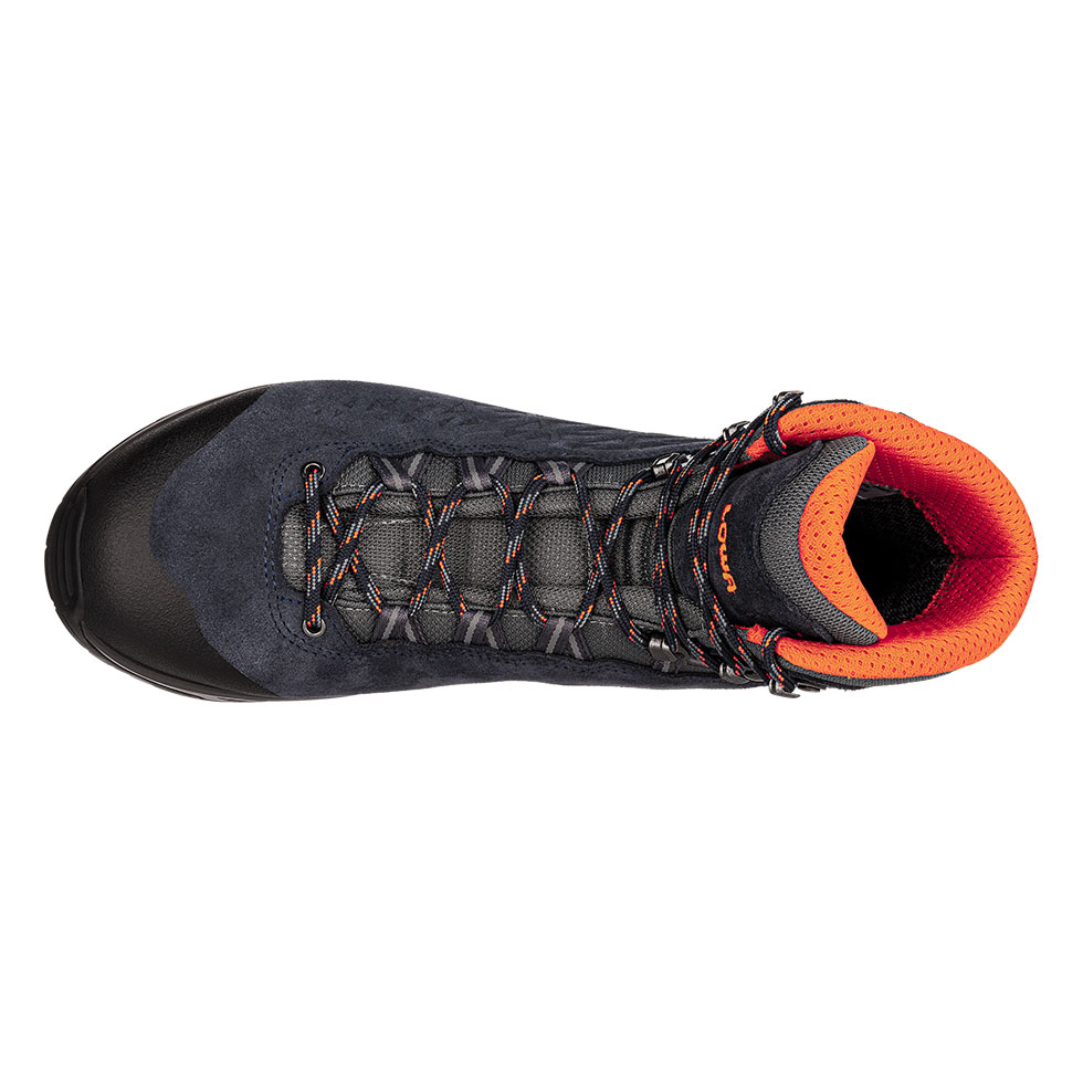 LOWA Explorer® II GTX Mid Navy/Orange