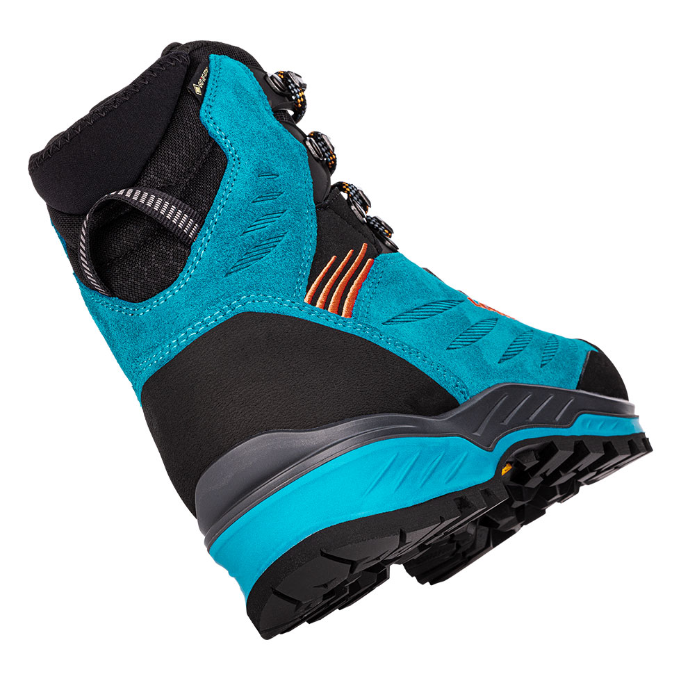 Cadin II GTX Mid Ws Turquoise/Mandarin