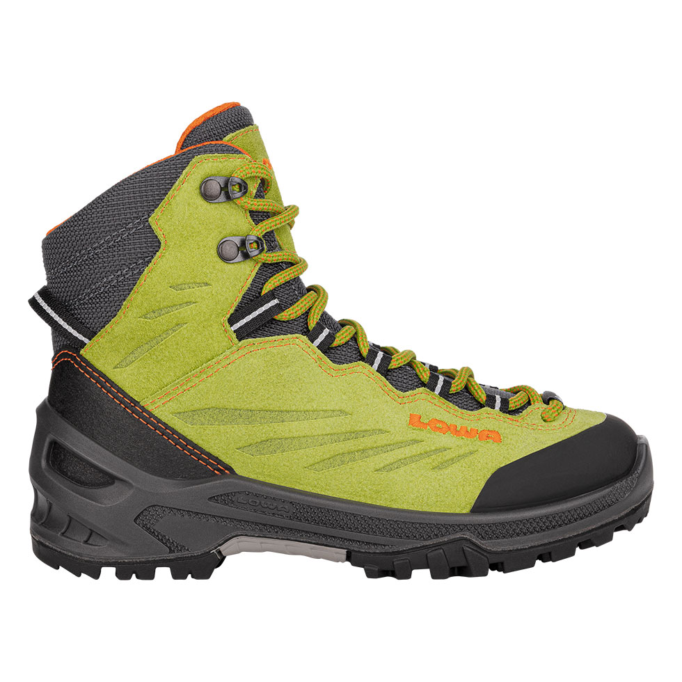 Cadin GTX Mid Junior Lime/Flame