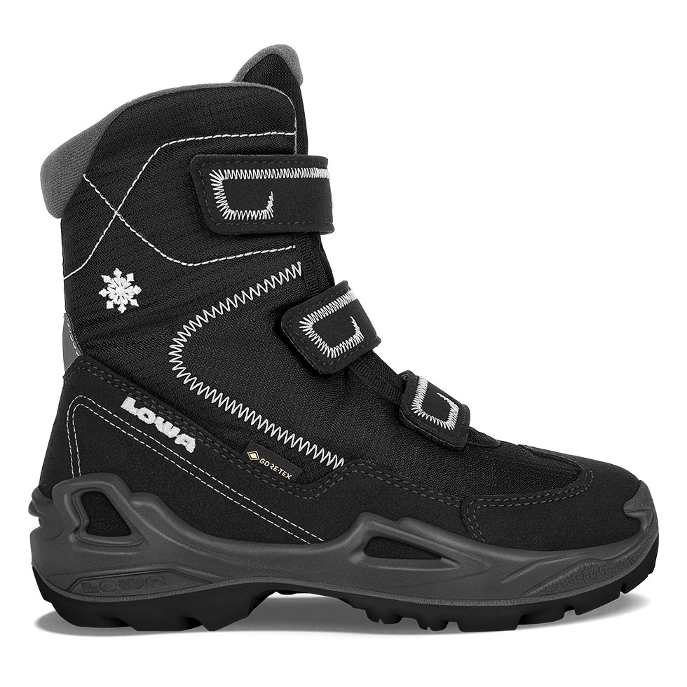 Milo GTX Hi Black/Light Grey