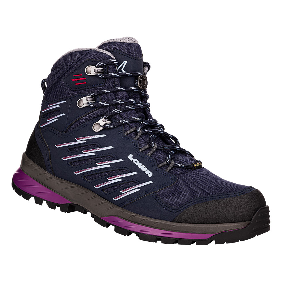 Trek Evo GTX Mid Ws Navy/Berry