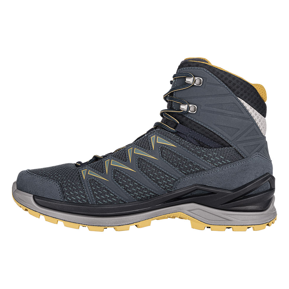 Innox Pro GTX Mid Steel Blue/Mustard