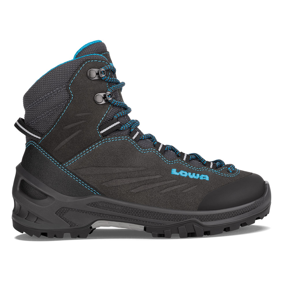 Cadin GTX Mid Junior Anthracite/Turquoise