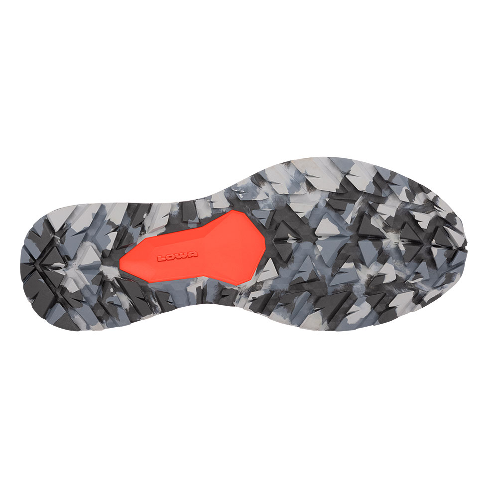 LOWA Fusion® Lo Red/Black