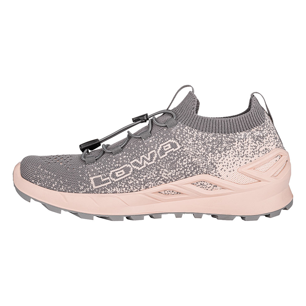 LOWA Fusion® Lo Ws Anthracite/Rose