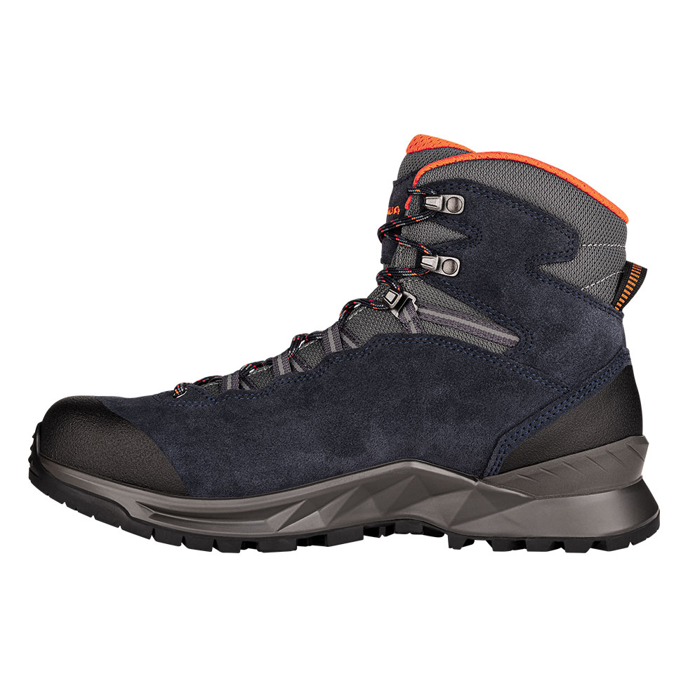 LOWA Explorer® II GTX Mid Navy/Orange