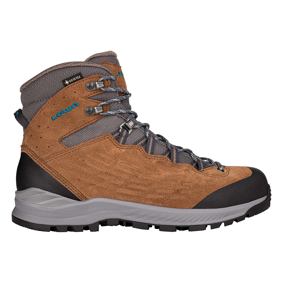 LOWA Explorer® II GTX Mid Ws Almond/Blue