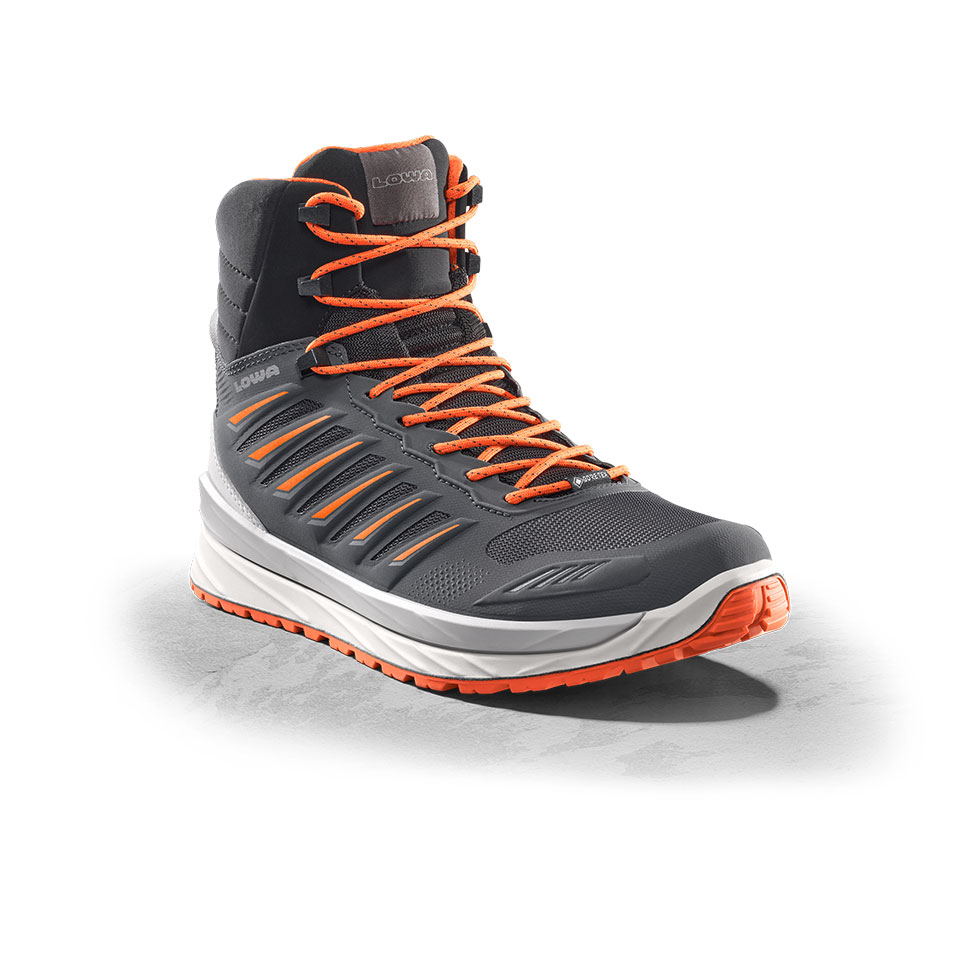 Axos GTX Mid Graphite/Flame