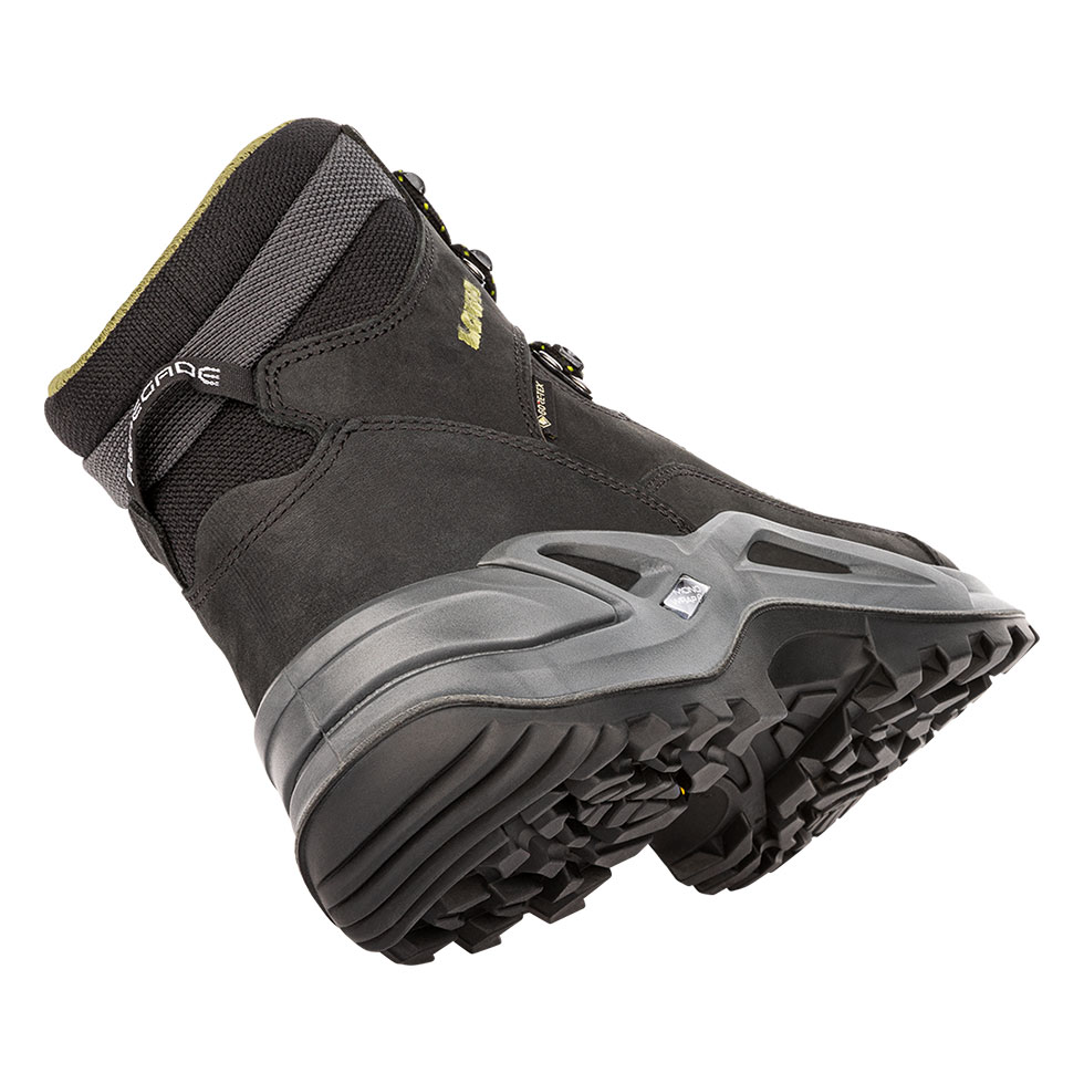 Renegade GTX Mid Black/Olive