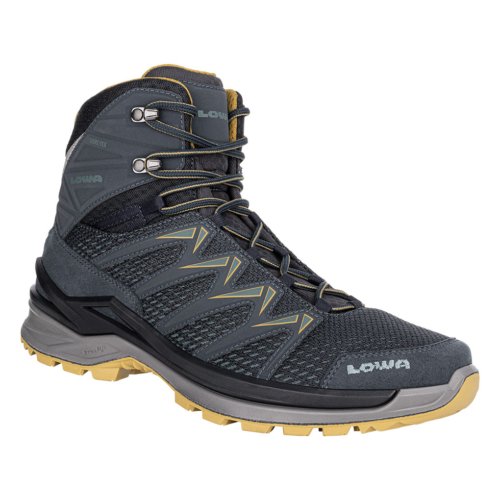 Innox Pro GTX Mid Steel Blue/Mustard