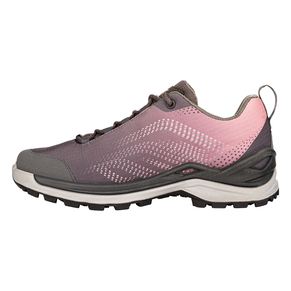 Zirrox GTX Lo Ws Anthracite/Brown Rose