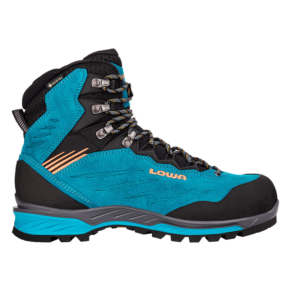 Cadin II GTX Mid Ws Turquoise/Mandarin