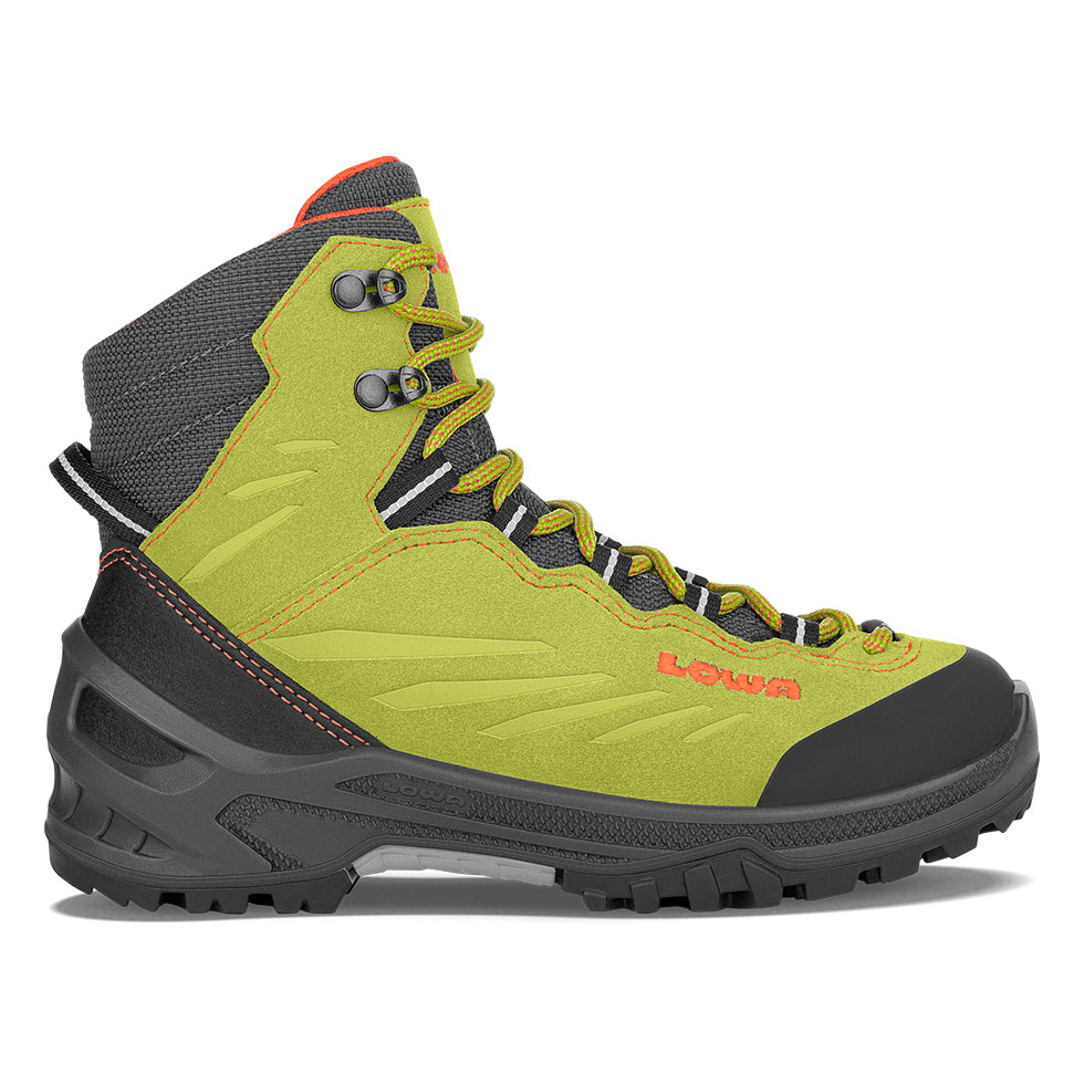 Cadin GTX Mid Junior Lime/Flame
