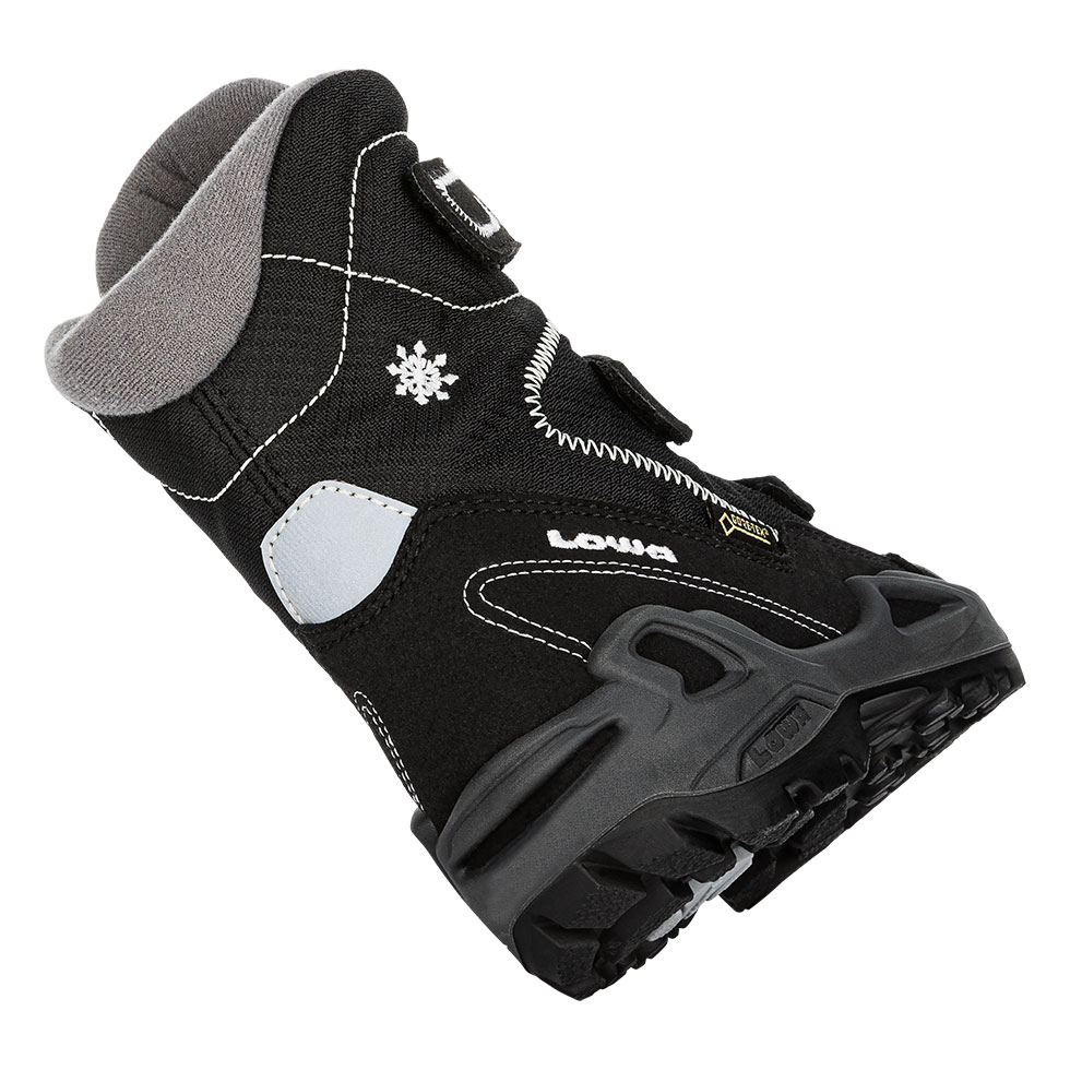 Milo GTX Hi Black/Light Grey