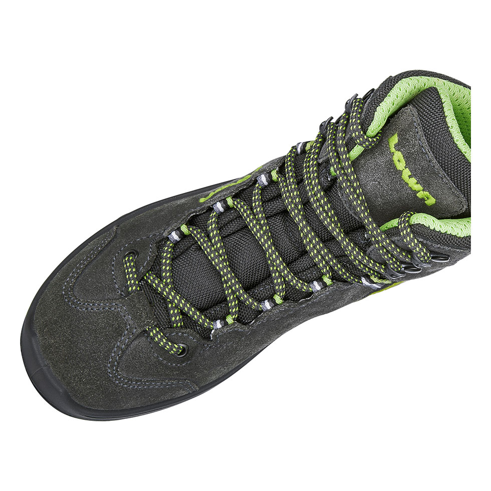 Ledro GTX Mid Junior Anthracite/Lime