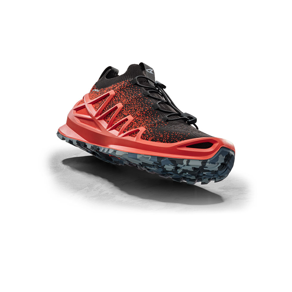 LOWA Fusion® Lo Red/Black