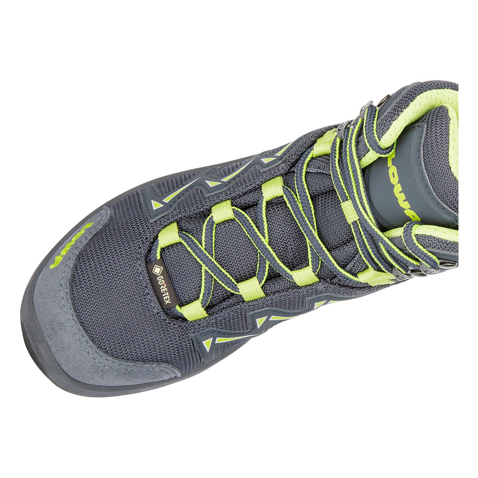 Innox Pro GTX Mid Junior Steel Blue/Lime