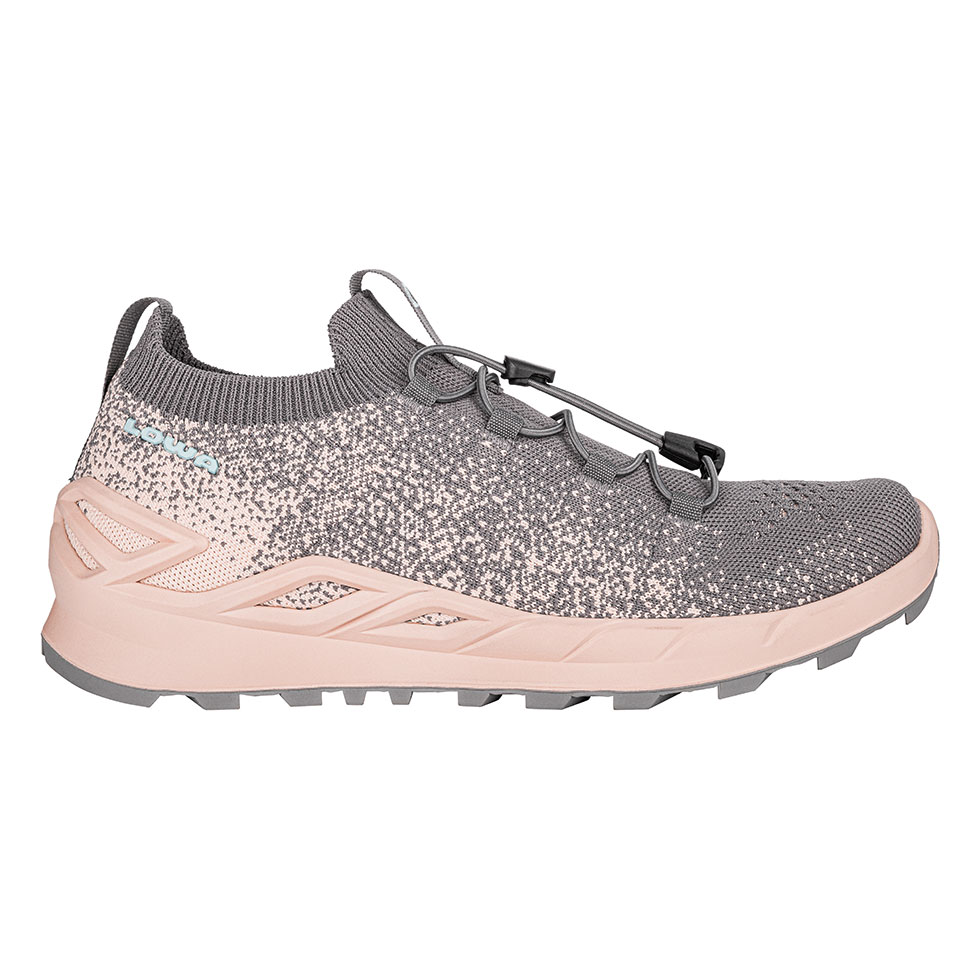LOWA Fusion® Lo Ws Anthracite/Rose