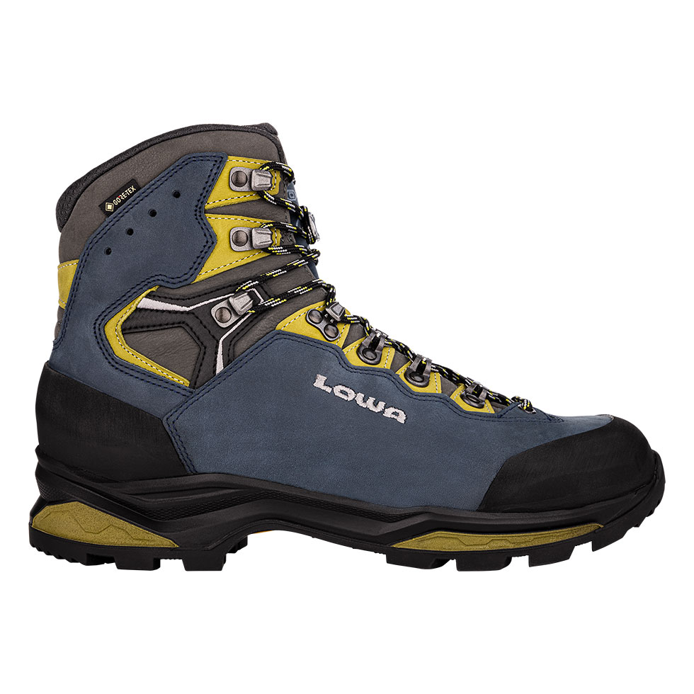 Camino Evo GTX Steel Blue/Kiwi