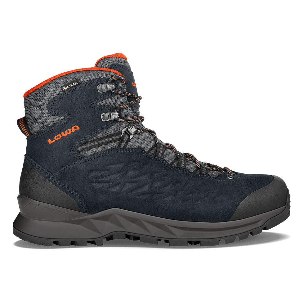 LOWA Explorer® II GTX Mid Navy/Orange