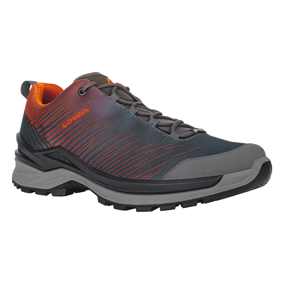 Zirrox GTX Lo Navy/Orange