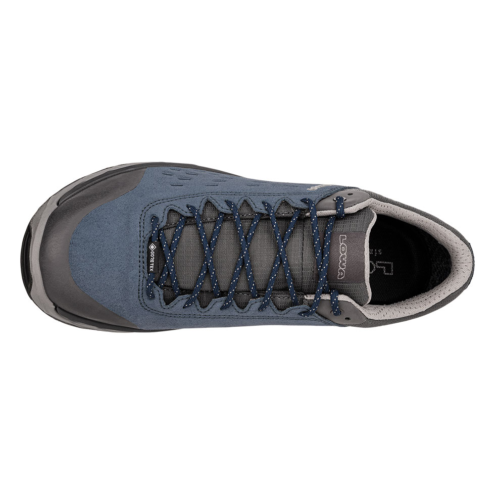 Malta GTX Lo Blue/Grey