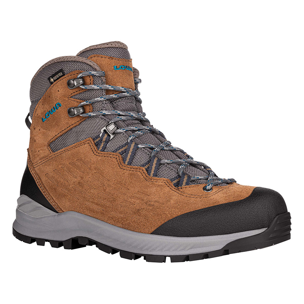 LOWA Explorer® II GTX Mid Ws Almond/Blue