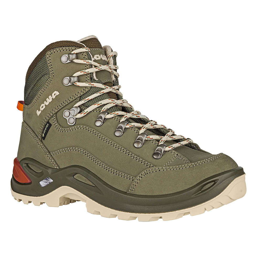 Renegade GTX Mid Ws Grey Green/Panna