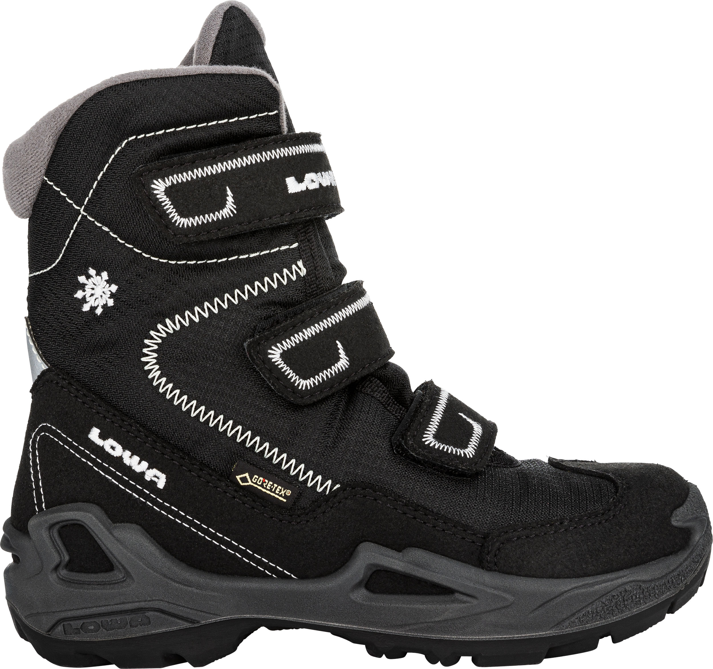 Milo GTX Hi Black/Light Grey