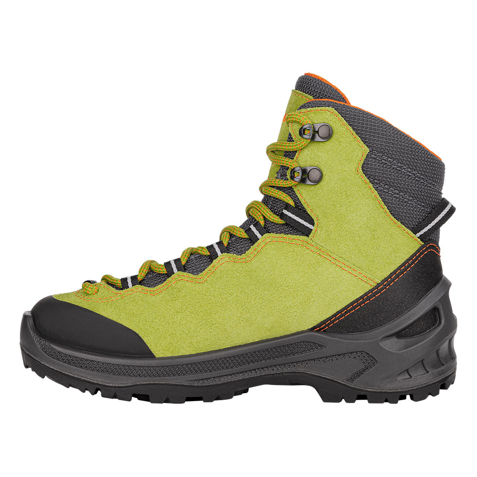 Cadin GTX Mid Junior Lime/Flame