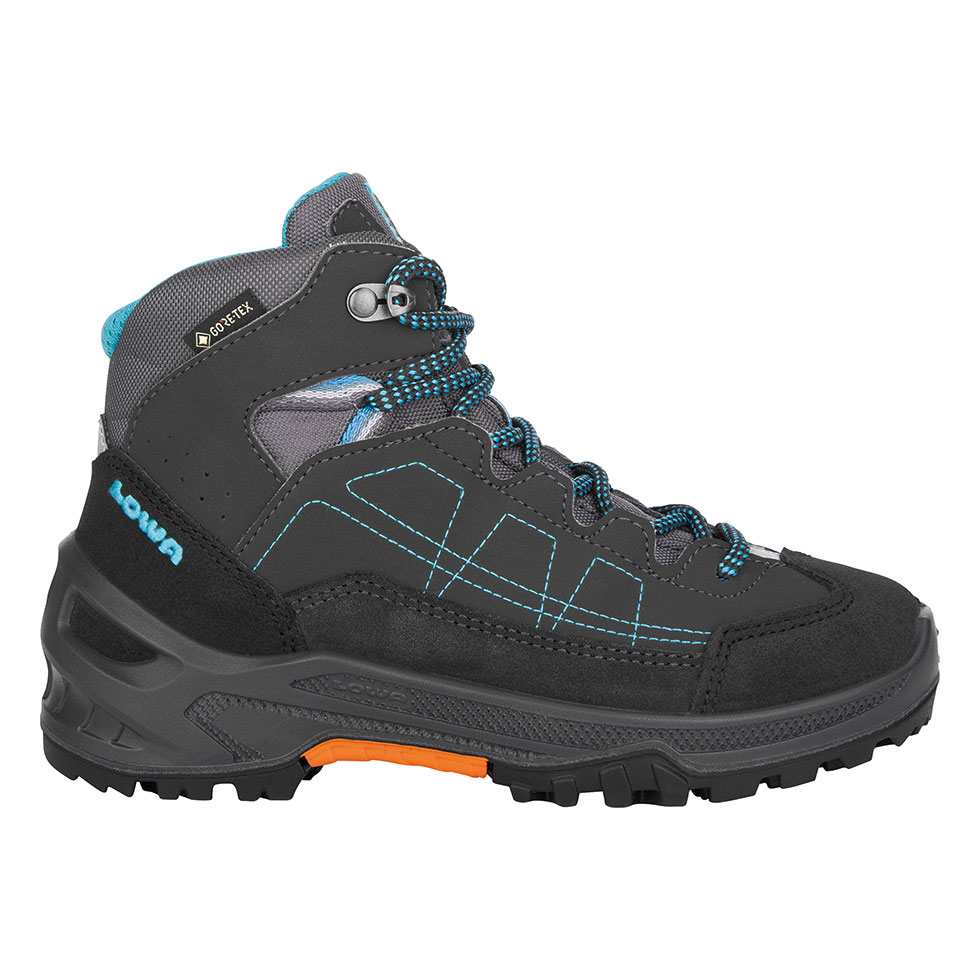 Approach GTX Mid Junior Anthracite/Turquoise