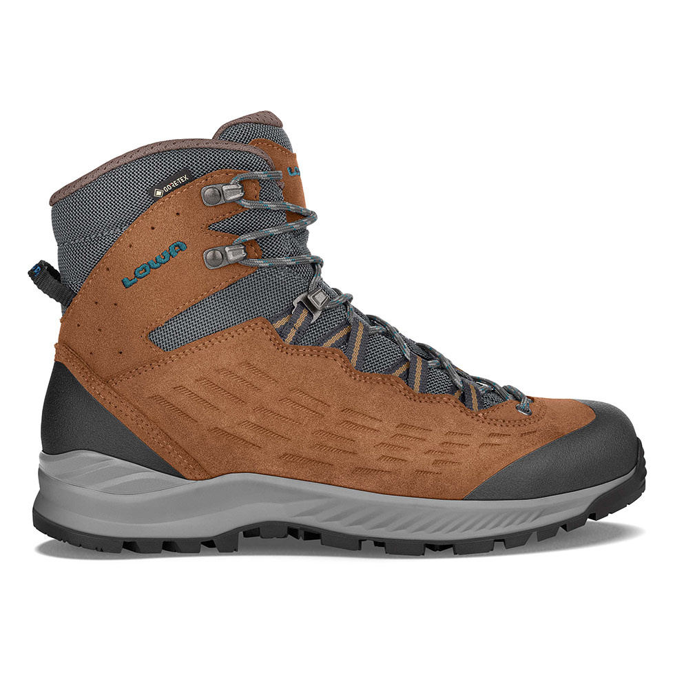 LOWA Explorer® II GTX Mid Ws Almond/Blue