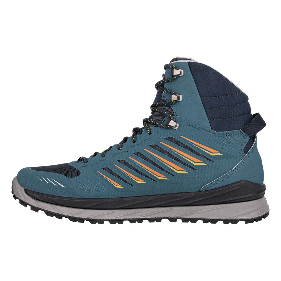 Axos GTX Mid Steel Blue/Orange