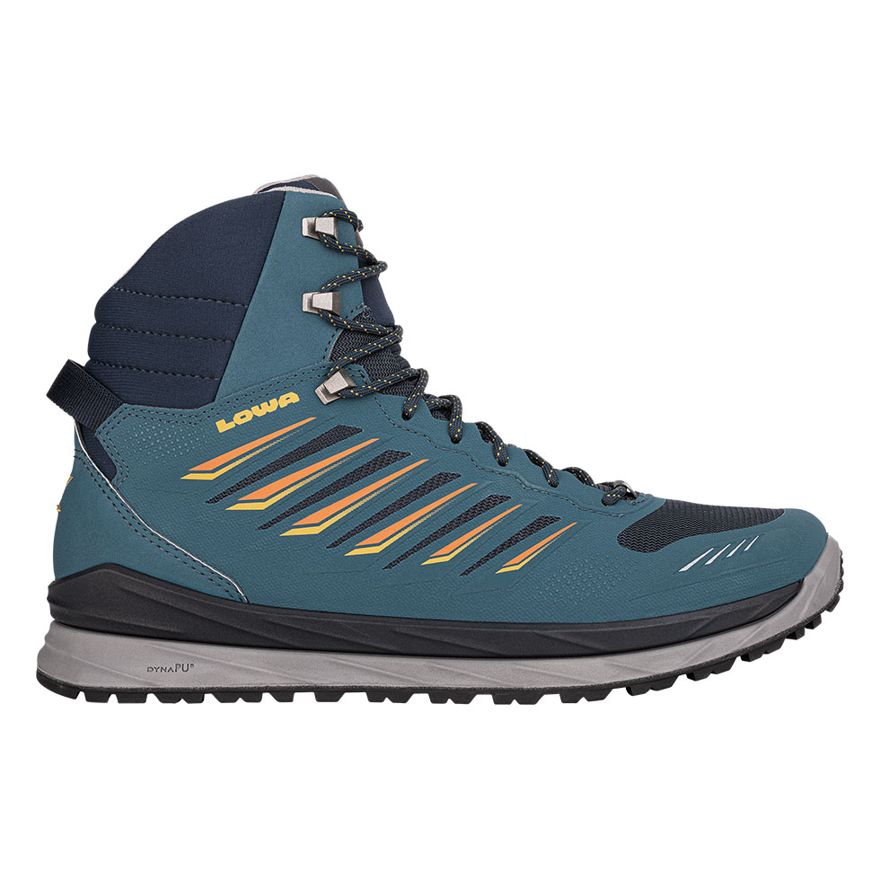 Axos GTX Mid Steel Blue/Orange