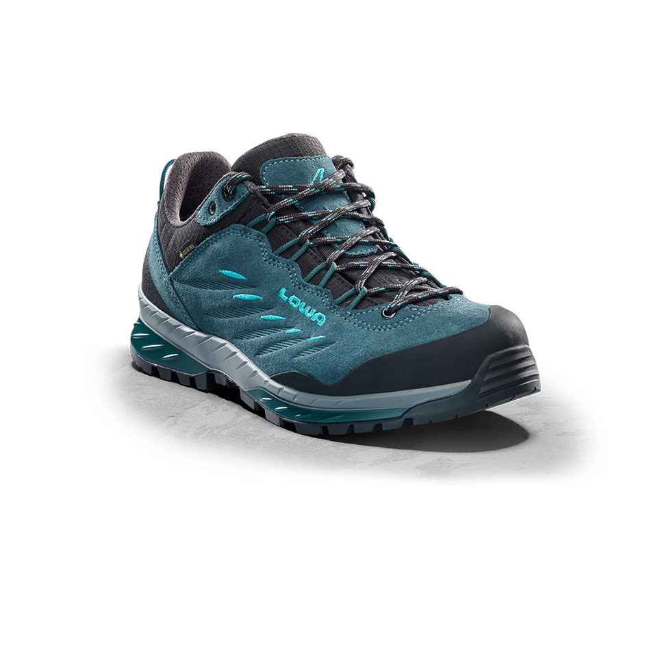 Delago GTX Lo Ws Petrol/Aquamarine