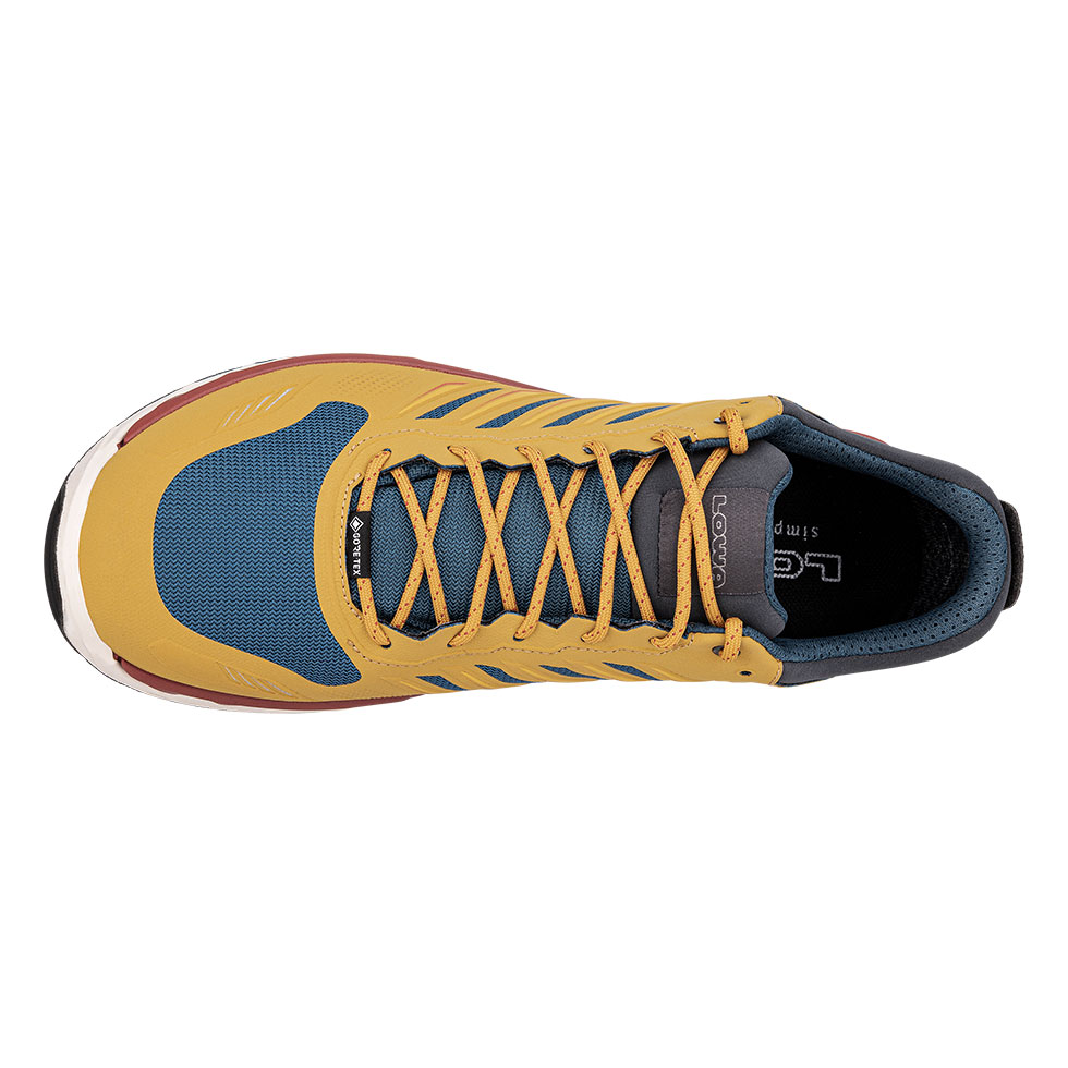 Axos GTX Lo Ochre/Rust