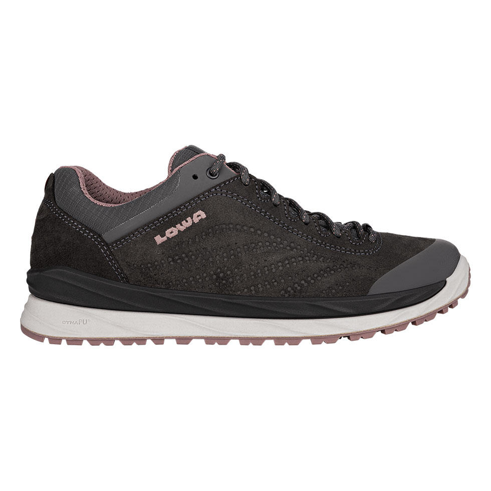 Malta GTX Lo Ws Anthracite/Rose