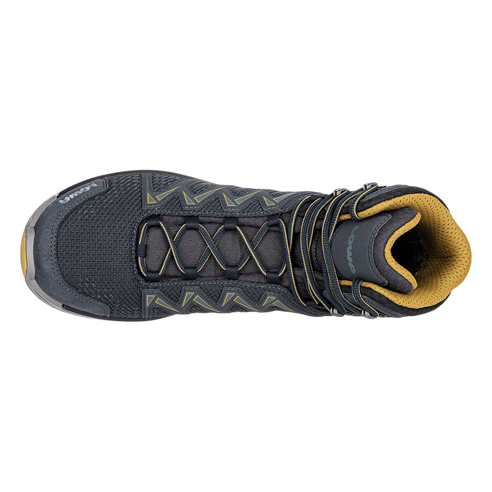 Innox Pro GTX Mid Steel Blue/Mustard