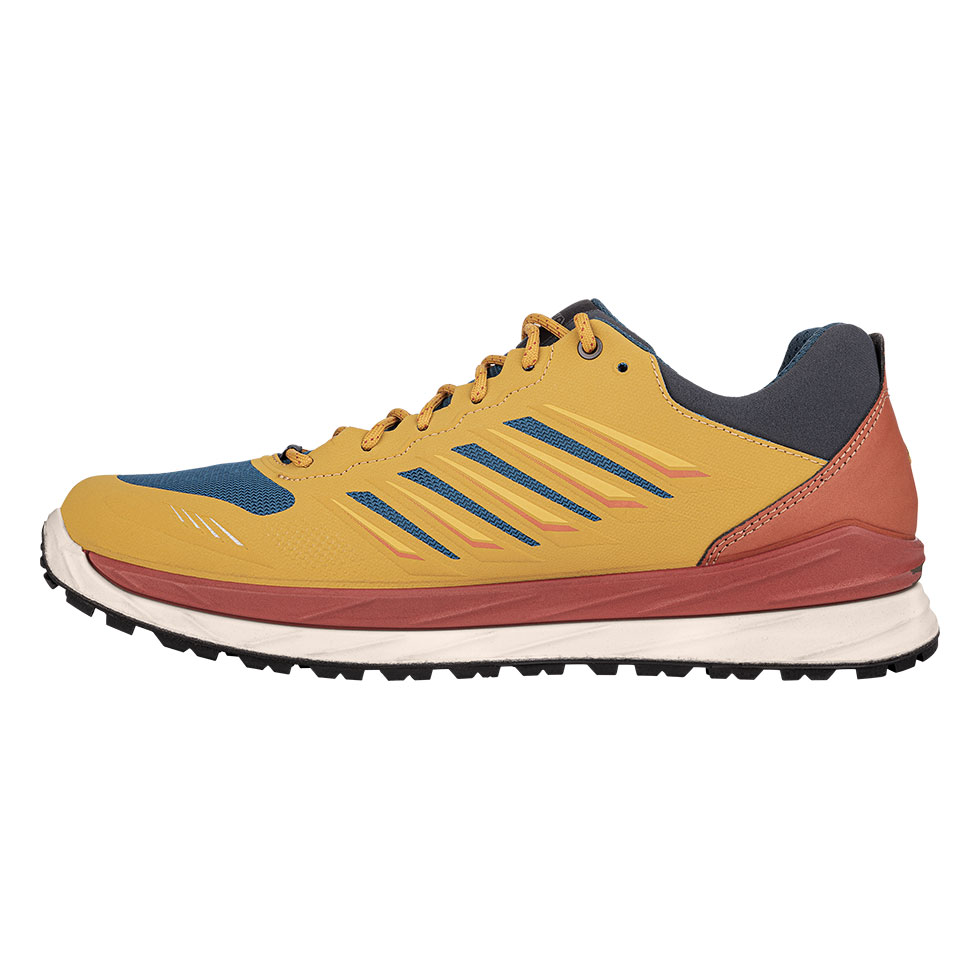 Axos GTX Lo Ochre/Rust