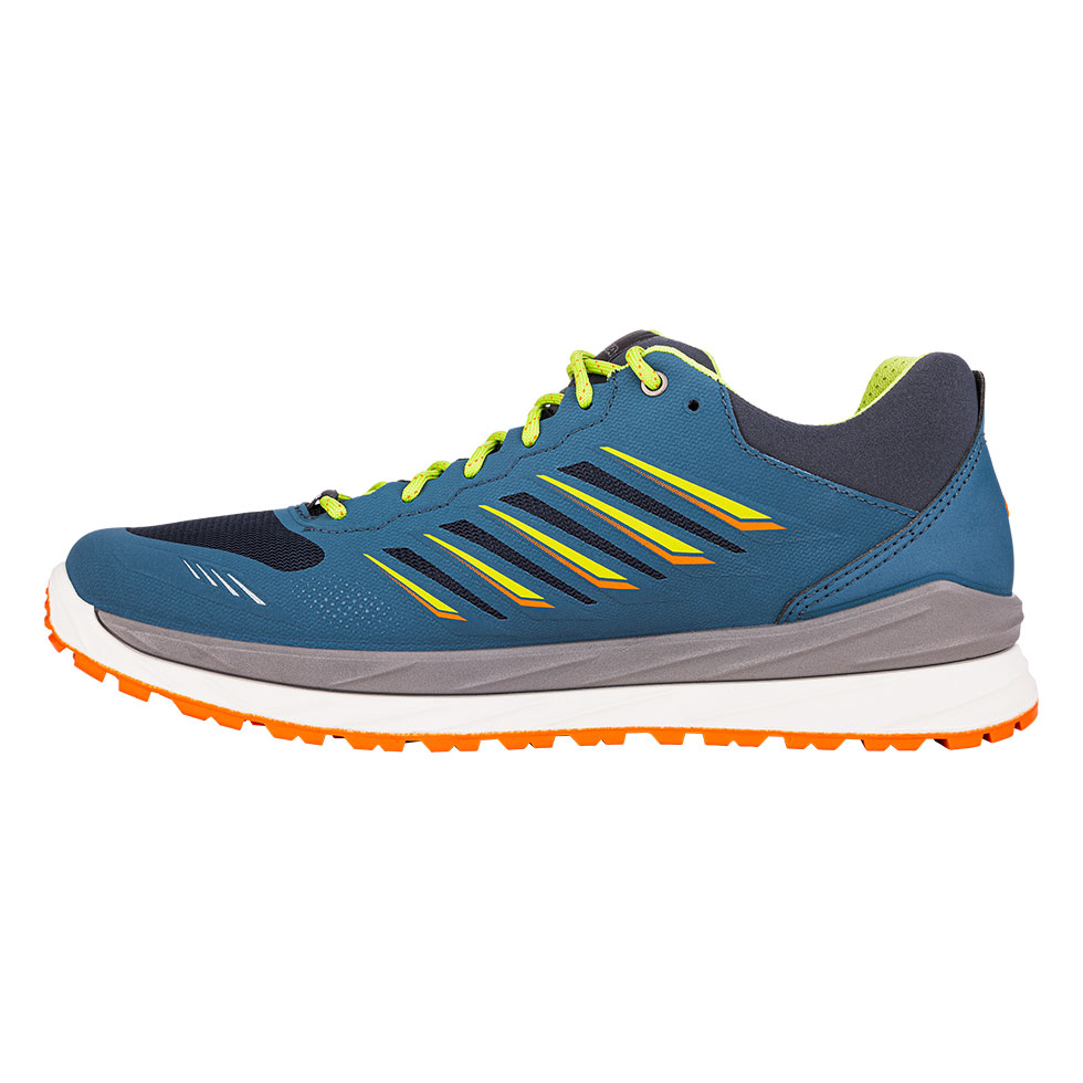 Axos GTX Lo Steel Blue/Lime