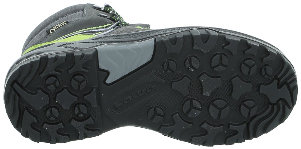 Ledro GTX Mid Junior Anthracite/Lime