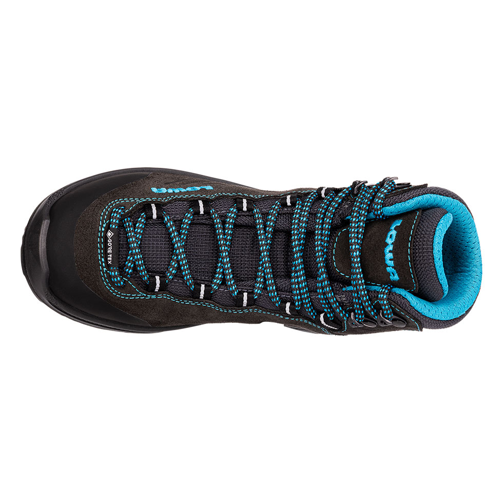 Cadin GTX Mid Junior Anthracite/Turquoise