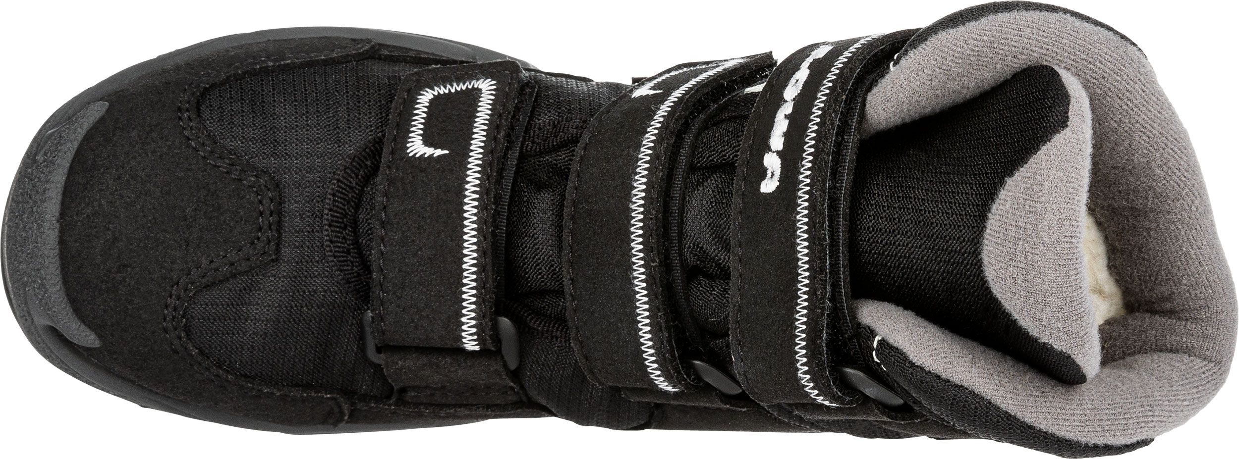 Milo GTX Hi Black/Light Grey
