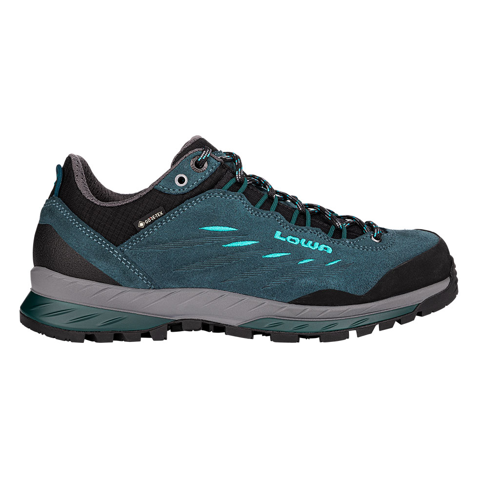 Delago GTX Lo Ws Petrol/Aquamarine