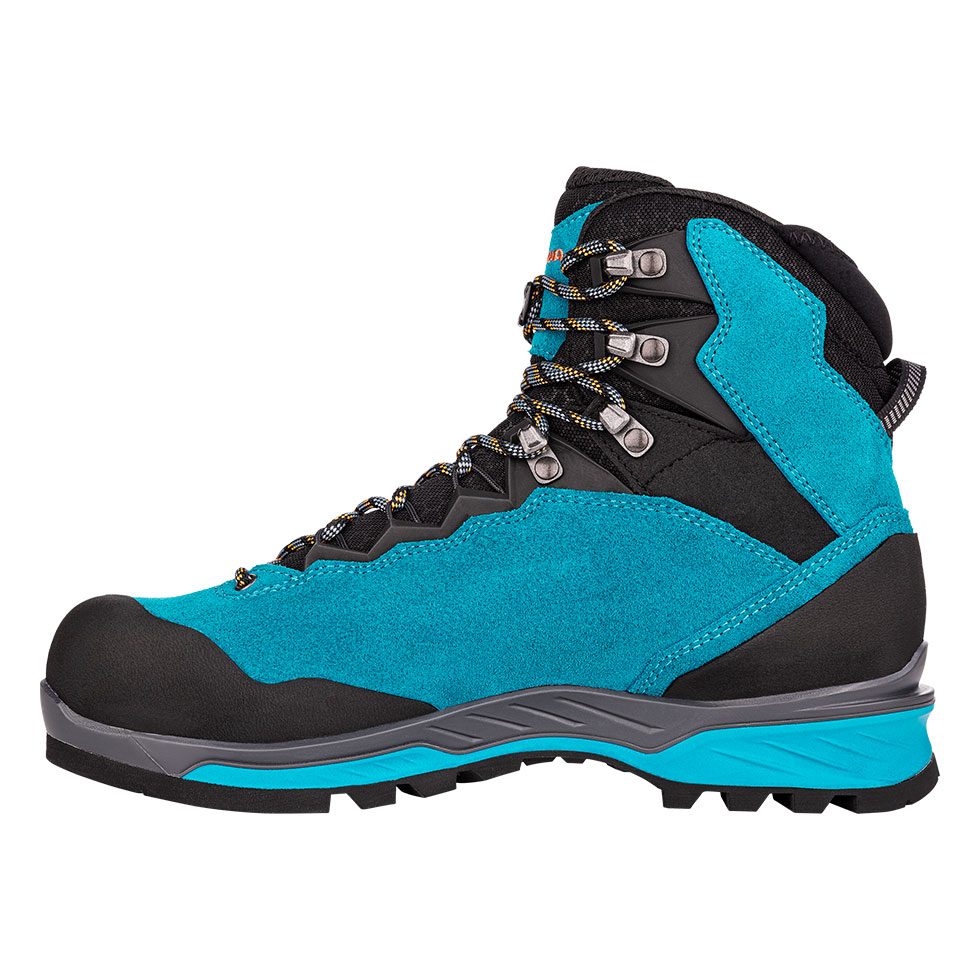Cadin II GTX Mid Ws Turquoise/Mandarin