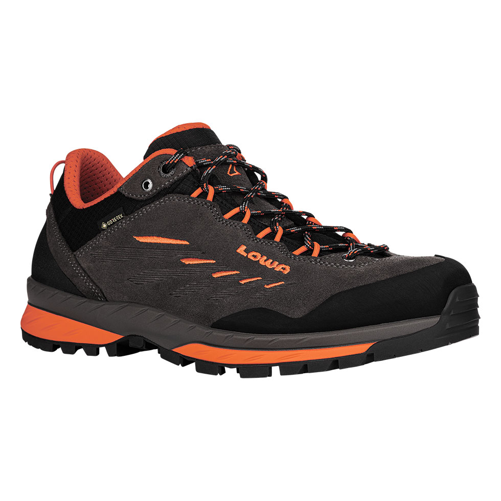 Delago GTX Lo Anthracite/Flame
