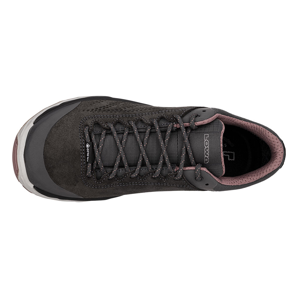 Malta GTX Lo Ws Anthracite/Rose